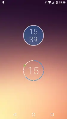 onca Clock Widget android App screenshot 4